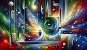 Generating Android App UI Components with GPT Guidance